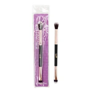 Brocha doble plana y difuminadora Trendy