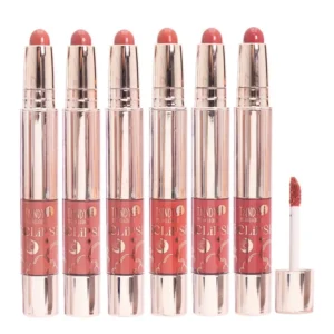 Labial Doble Barra Y Gloss Eclipse Trendy