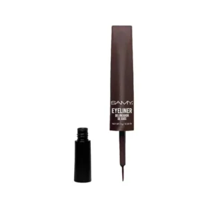 Delineador café Samy