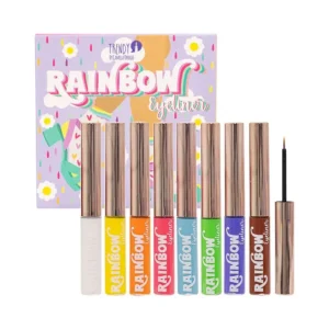 Delineadores Matte Coloridos Rainbow Trendy