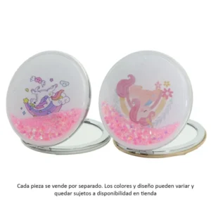 Espejo con escarcha pequeño