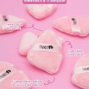 Borla triangular Trendy