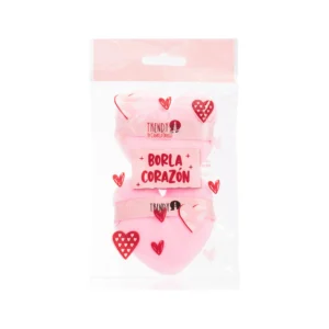 BORLA CORAZÓN X2 UND TRENDY