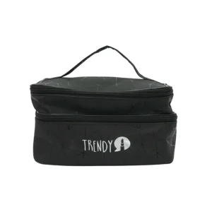 Cosmetiquera grande Negro Trendy Ref CD02