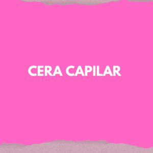 Cera capilar