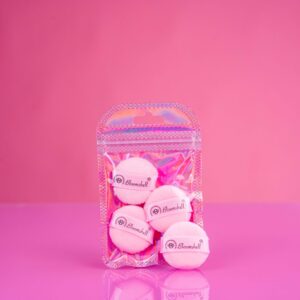 Set borla redonda x3 Bloomshell