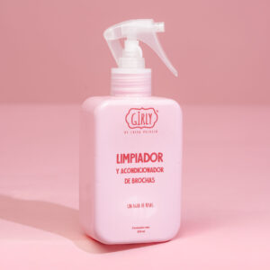 Limpiador y acondicionador de brochas en seco Girly