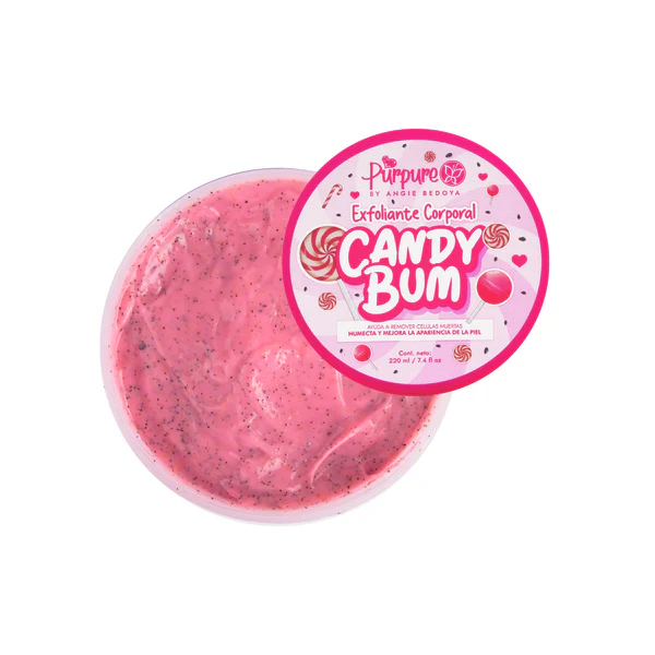 Exfoliante Corporal Candy Boom Purpure