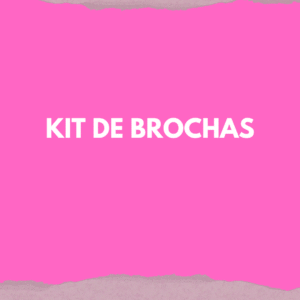 Kit de brochas