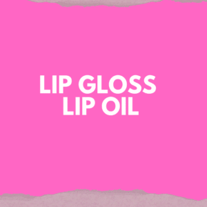 Lip gloss / Lip oil
