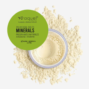 Polvo suelto traslúcido Raquel