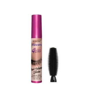 Pestañina Prosa Rosada Volumen Silicon
