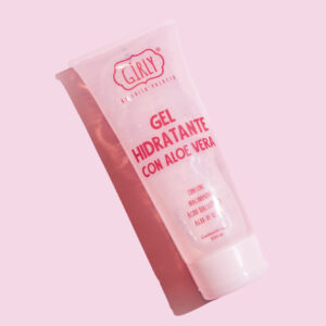 Gel hidratante con aloe Vera girly