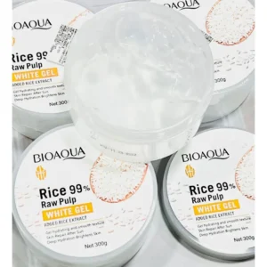 Gel hidratante facial de arroz Bioaqua