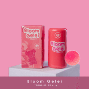Rubor Gelatina Bloomshell Cherry