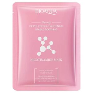 Mascarilla facial de niacinamida Bioaqua