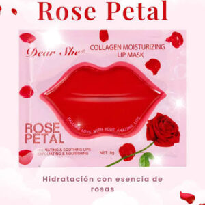 Colágeno para labios Rose Petal