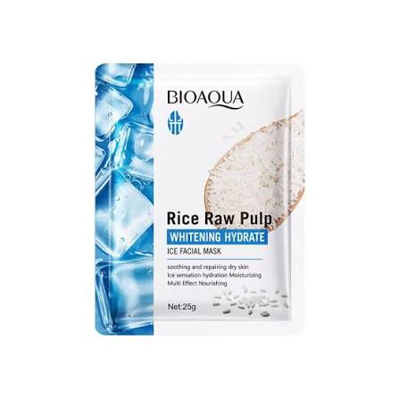 Mascarilla facial de arroz Bioaqua