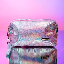 Cosmetiquera tornasol Bloomshell