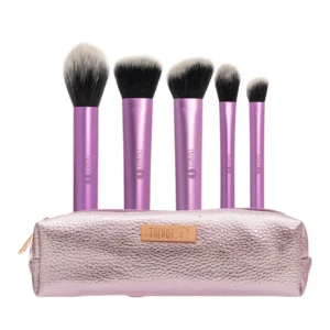 Kit de brochas Morado rostro X5 Trendy