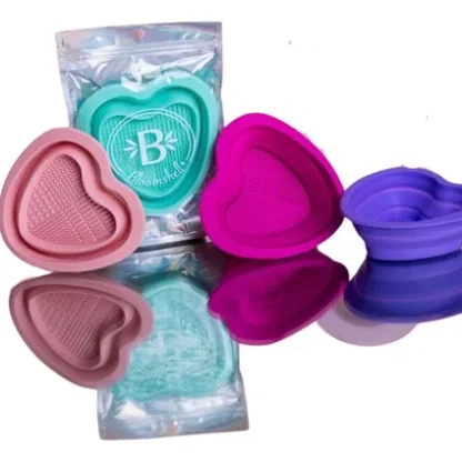 Lavadero brochas corazón Bloomshell