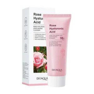 Limpiador facial Rose hyaluronic Bioaqua