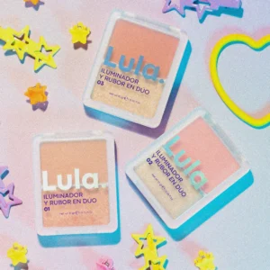 Rubor e iluminador Lula