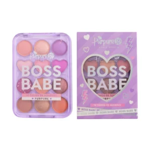 Sombras BOSS BABE MINI X12 PURPURE