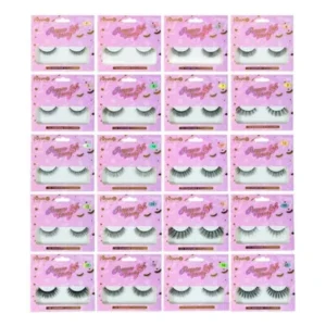 Pestañas Luxury Lashes Purpure