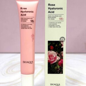 Contorno de ojos Rose hyaluronic acid Bioaqua