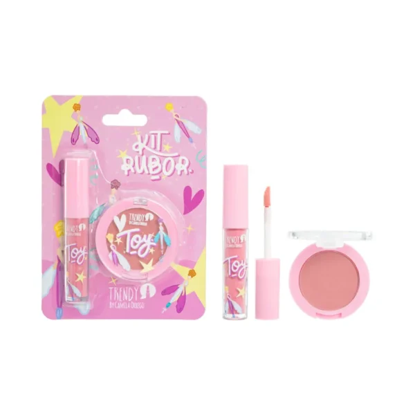 Kit Rubores Toy Trendy – Bella Cosmetic