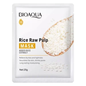 Mascarilla facial de arroz Bioaqua