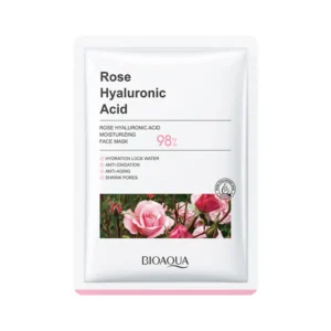 Mascarilla facial de rosas Bioaqua