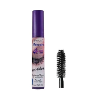 Pestañina Prosa Morada Volumen