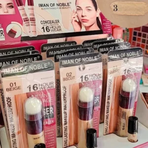 Corrector con espuma Iman of noble