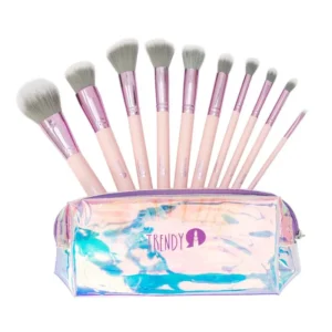 Kit Brochas Tornasol Trendy