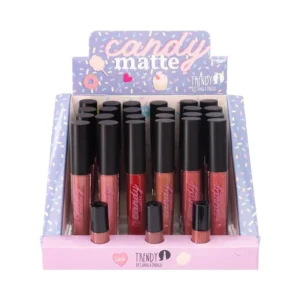Labiales Matte Candy Trendy