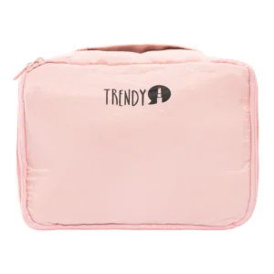 Cosmetiquera Rosada Trendy