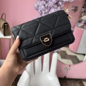 Bolso rectangular negro