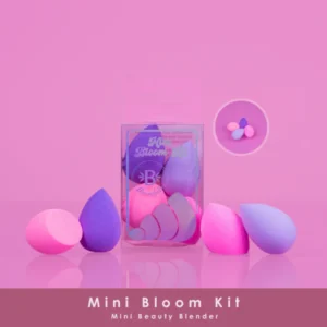 Mini Beauty Blender X4 Unidades Bloomshell