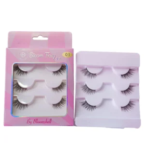 Pestañas Postizas Bloom Foxy Bloomshell x3