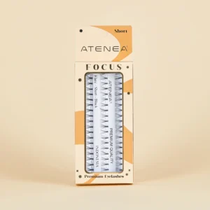 Pestañas Punto a punto Short Atenea