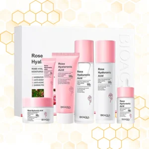 Kit Rosas Acido Hialurónico Bioaqua