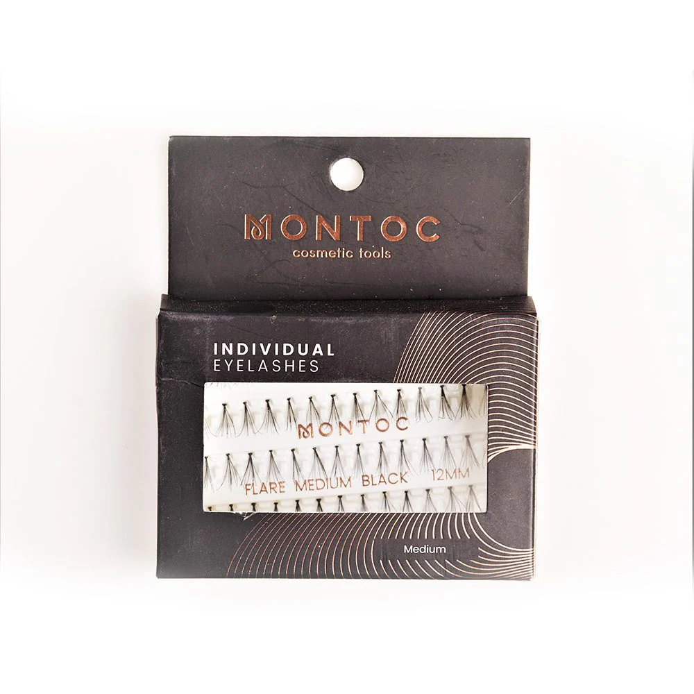 Pestañas punto a punto Medium Montoc