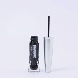 Delineador Pincel Negro Elaya