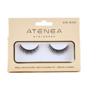 Pestañas Girl Boss Atenea