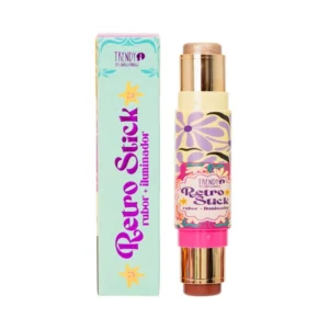 Rubor Iluminador Barra Retro Stick Trendy