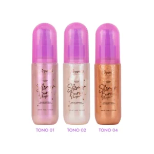 Polvo de hadas liquido Shimmer Burts Purpure