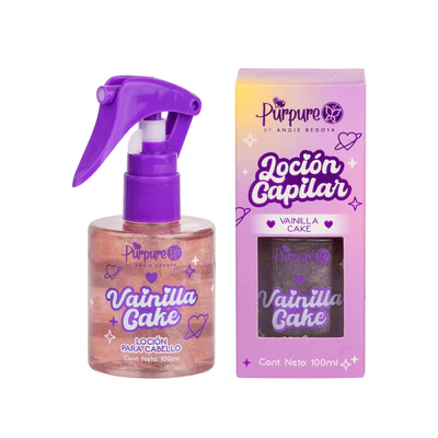 Loción capilar Vainilla Cake - PURPURE