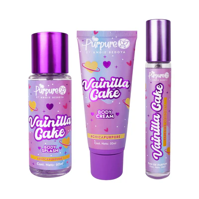 Kit Corporal Vainilla Cake Purpure - Image 2